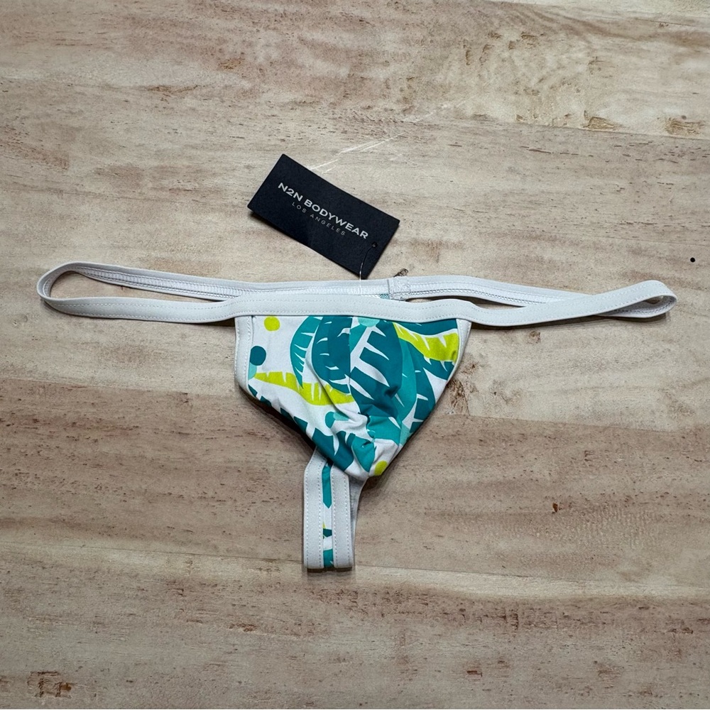 N2N BODYWEAR Sexy Ass Jungle Thong G-String Swimsuit - Picture 5 of 10